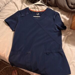 dickies scrub top